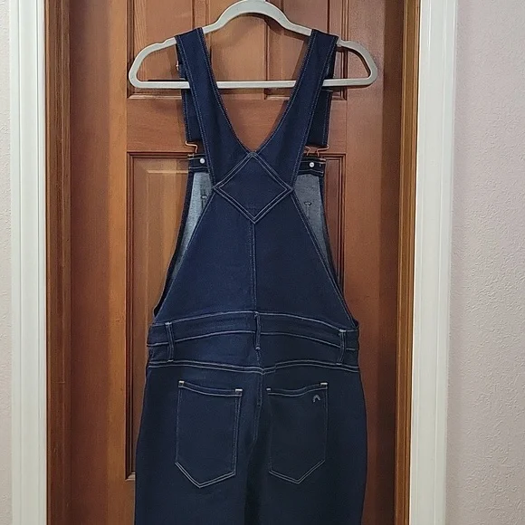 Porter Blue Organic Cotton Bonnie Bibb Classic Blue Denim Overalls - Picture 6 of 13